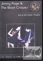 Page, Jimmy & The Black Crowes - Greek Theatre, Los Angeles, 19th October 1999 (DVD)