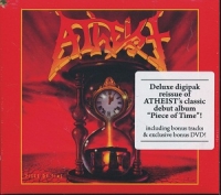 Atheist - Piece Of Time (CD+DVD Digipak)