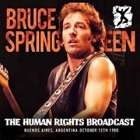 Bruce Springsteen - The Human Rights Broadcast (CD)
