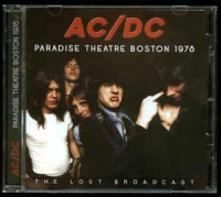AC/DC - Paradise Theatre Boston 1978 (CD)