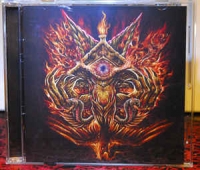 Deiphago - Into The Eye Of Satan (CD)