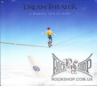 Dream Theater - A Dramatic Turn Of Events (Special Limited Edition) (Sealed) (CD+DVD)