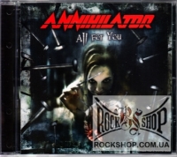 Annihilator - All for You (CD-DA)
