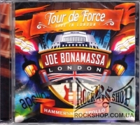 Bonamassa, Joe - Tour De Force - Live In London - Hammersmith Apollo (Sealed) (2CD)