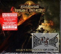Blind Guardian Twilight Orchestra - Legacy Of The Dark Lands (Limited 2CD-Digi) (Sealed) (2CD)