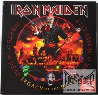 Iron Maiden - Nights Of The Dead, Legacy Of The Beast: Live In Mexico City (Sealed) (3LP)