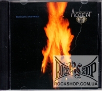 Accept - Restless And Wild (CD-DA)