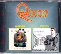Queen - Innuendo / Five Live (CD-DA)