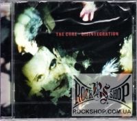Cure, The - Disintegration (Remastered) (Sealed) (CD)
