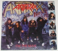Anthrax - I'm The Man (LP)