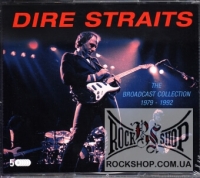 Dire Straits - The Broadcast Collection 1979-1992 (Digitally Remastered) (Sealed) (5CD)