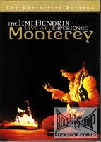 Jimi Hendrix Experience, The - Live At Monterey - The Definitive Edition (DVD)