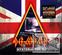 Def Leppard - Hysteria At The O2 (Sealed) (2CD+DVD)