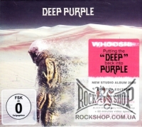 Deep Purple - Whoosh! (Limited Edition Mediabook) (Sealed) (CD+DVD)