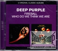 Deep Purple - Fireball / Who Do We Think We Are (Sealed) (2CD)
