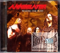 Annihilator - Waking The Fury (CD-DA)