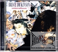 Dickinson, Bruce (Iron Maiden) - Tattooed Millionaire (Expanded Edition) (Remastered) (Sealed) (2CD)