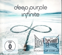 Deep Purple - inFinite (Limited Edition) (Sealed) (CD+DVD)