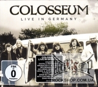 Colosseum - Live In Germany (2CD+DVD)