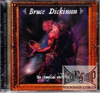 Dickinson, Bruce (Iron Maiden) - The Chemical Wedding (Bruce Dickinson Expanded Edition) (Sealed) (CD)