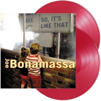 Joe Bonamassa - So It's Like That (Limited Red Transparent Vinyl Edition) (2LP)