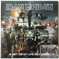 Iron Maiden - A Matter Of Life And Death (Sealed) (2LP)