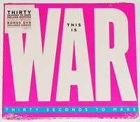 30 Seconds To Mars - This Is War (CD+DVD Deluxe Edition)