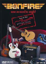 Bonfire - One Acoustic NightLive At - The Private Music Club (2DVD)