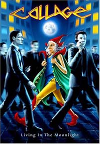 Collage - Living in The Moonlight (DVD)