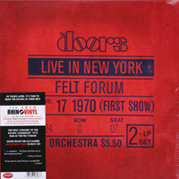 Doors, The - Live in New York (2LP)