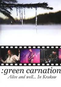 Green Carnation - Alive And Well In Krakow (DVD)
