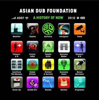 Asian Dub Foundation - A History Of Now (CD-DA)
