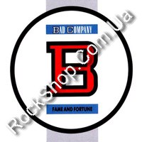 Bad Company - Fame And Fortune (CD-DA)