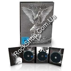 Behemoth - Evangelia Heretica (2DVD+CD Digi-Box)