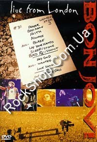 Bon Jovi - Live from London (DVD)