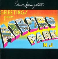 Springsteen, Bruce - Greetings From Asbury Park, N.J. (LP)