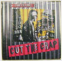 Clash, The - Cut The Crap (LP)