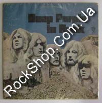 Deep Purple - Deep Purple In Rock (LP)