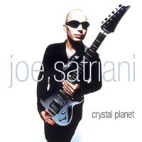 Satriani, Joe - Crystal Planet (CD-DA)