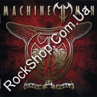 Machine Men - Circus Of Fools (CD-DA)