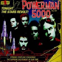 Powerman 5000 - Tonight The Stars Revolt! (CD-DA)