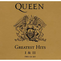 Queen - Greatest Hits I & II (2CD-DA)