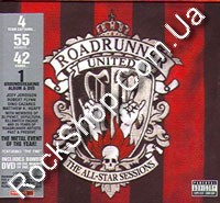 Roadrunner United - The All-Star Sessions (CD-DA+DVD)