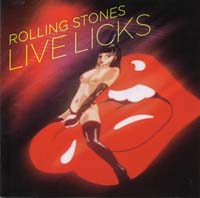 Rolling Stones, The - Live Licks (2CD-DA)