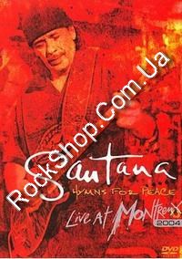Santana - Hymns for Peace: Live at Montreux (DVD)
