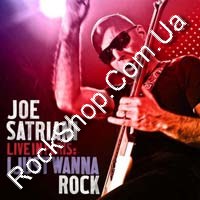 Satriani, Joe - Live In Paris: I Just Wanna Rock (2CD-DA)