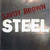 Savoy Brown - Steel (CD-DA)