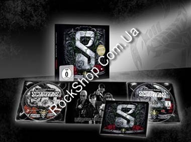 Scorpions - Sting In The Tail (CD+DVD, Premium Edition)