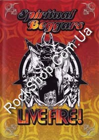 Spiritual Beggars - Live Fire (DVD)