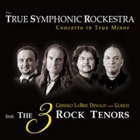 True Symphonic Rockestra, The - Concerto In True Minor (CD-DA)